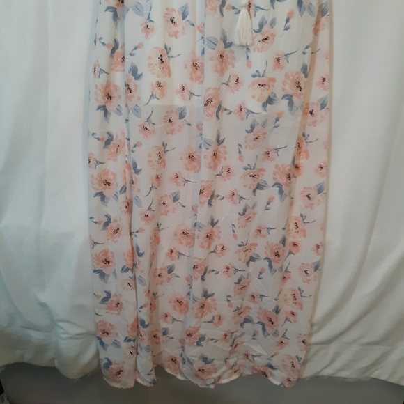 Miami's Ruffled One Shoulder Maxi Dress - Picture 4 of 8